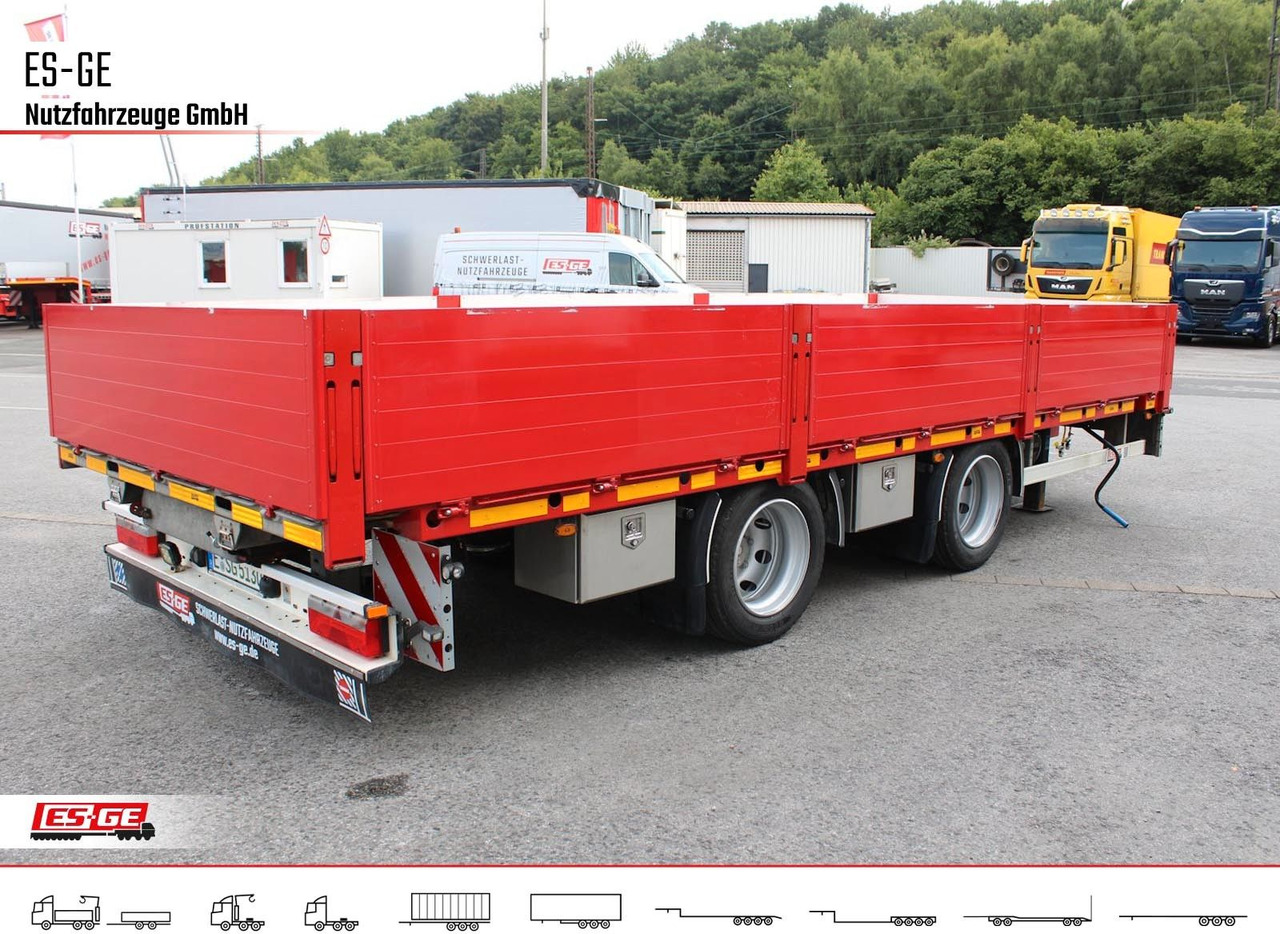 ES-GE Tandemanhänger - Containerverr. - Rimorkio e hapur/ Platformë: foto 2 ES-GE Tandemanhänger - Containerverr. - Rimorkio e hapur/ Platformë: foto 2