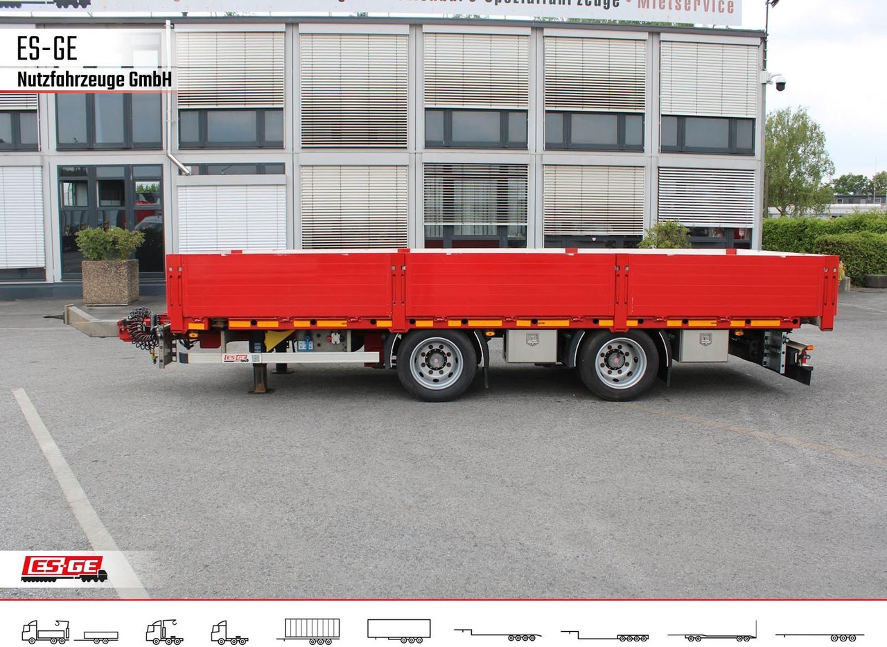 ES-GE Tandemanhänger - Containerverr. - Rimorkio e hapur/ Platformë: foto 3 ES-GE Tandemanhänger - Containerverr. - Rimorkio e hapur/ Platformë: foto 3