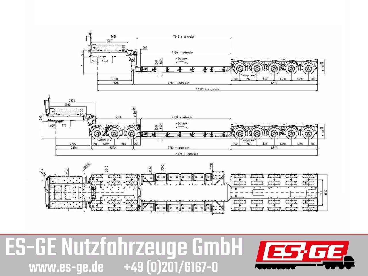 Faymonville MAX Trailer 3+5 Tiefbett (Baggerbett) - Gjysmë rimorkio me plan ngarkimi të ulët: foto 1 Faymonville MAX Trailer 3+5 Tiefbett (Baggerbett) - Gjysmë rimorkio me plan ngarkimi të ulët: foto 1
