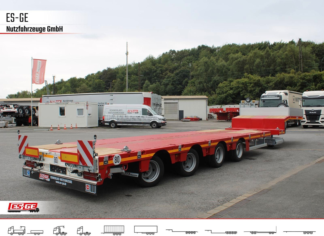Faymonville MAX Trailer MAX100 Semi-Tieflader 205er Faymonville MAX Trailer MAX100 Semi-Tieflader 205er - Gjysmë rimorkio me plan ngarkimi të ulët: foto 2 Faymonville MAX Trailer MAX100 Semi-Tieflader 205er Faymonville MAX Trailer MAX100 Semi-Tieflader 205er - Gjysmë rimorkio me plan ngarkimi të ulët: foto 2