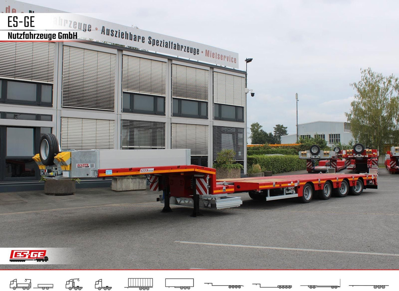 Faymonville MAX Trailer MAX100 Semi-Tieflader 205er Faymonville MAX Trailer MAX100 Semi-Tieflader 205er - Gjysmë rimorkio me plan ngarkimi të ulët: foto 1 Faymonville MAX Trailer MAX100 Semi-Tieflader 205er Faymonville MAX Trailer MAX100 Semi-Tieflader 205er - Gjysmë rimorkio me plan ngarkimi të ulët: foto 1