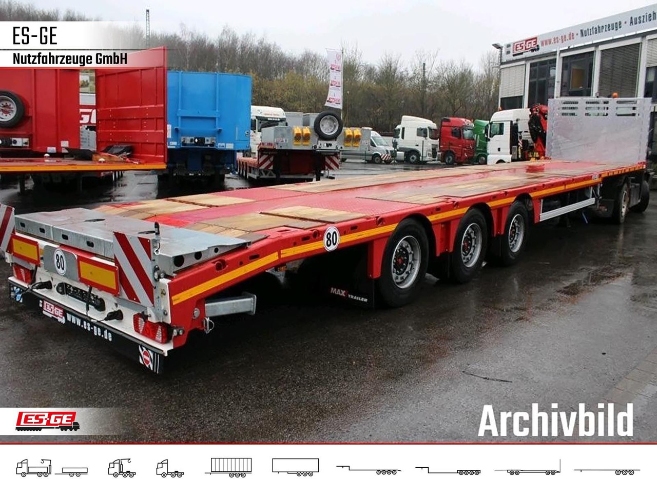 Faymonville MAX Trailer MAX200 Sattelanhänger Megatrailer - Gjysmë rimorkio e hapur/ Platformë: foto 1 Faymonville MAX Trailer MAX200 Sattelanhänger Megatrailer - Gjysmë rimorkio e hapur/ Platformë: foto 1