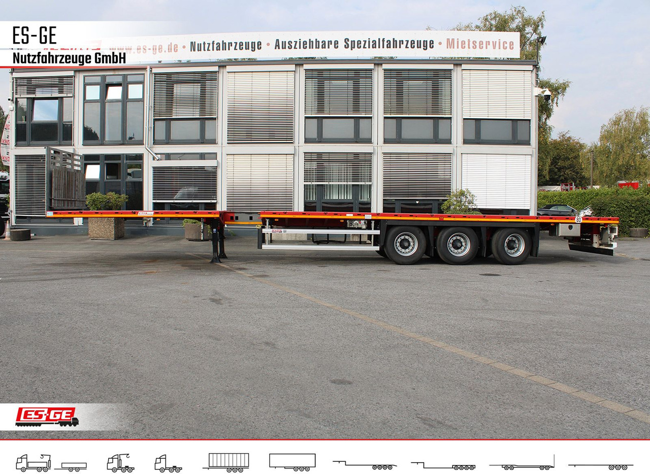 Faymonville MAX Trailer MAX200 Telesattel - Gjysmë rimorkio e hapur/ Platformë: foto 5 Faymonville MAX Trailer MAX200 Telesattel - Gjysmë rimorkio e hapur/ Platformë: foto 5