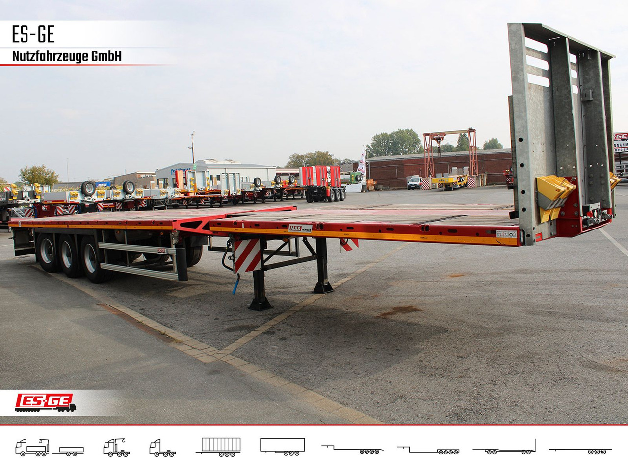 Faymonville MAX Trailer MAX200 Telesattel - Gjysmë rimorkio e hapur/ Platformë: foto 4 Faymonville MAX Trailer MAX200 Telesattel - Gjysmë rimorkio e hapur/ Platformë: foto 4