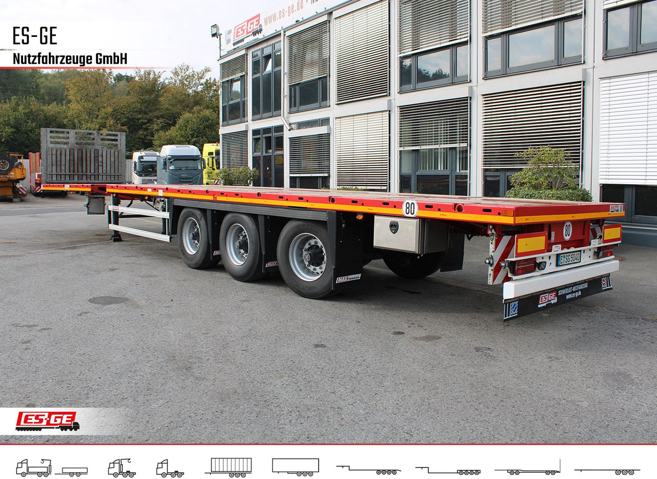 Faymonville MAX Trailer MAX200 Telesattel - Gjysmë rimorkio e hapur/ Platformë: foto 2 Faymonville MAX Trailer MAX200 Telesattel - Gjysmë rimorkio e hapur/ Platformë: foto 2