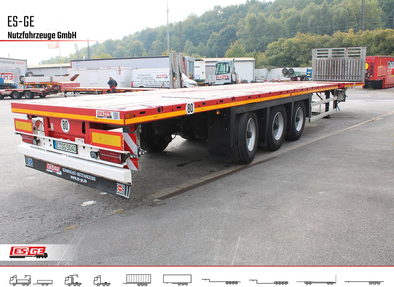 Faymonville MAX Trailer MAX200 Telesattel - Gjysmë rimorkio e hapur/ Platformë: foto 3 Faymonville MAX Trailer MAX200 Telesattel - Gjysmë rimorkio e hapur/ Platformë: foto 3