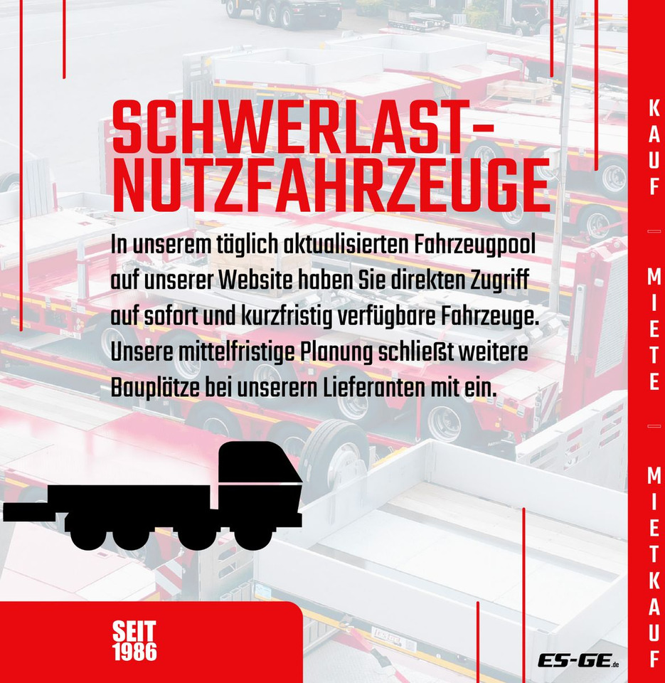 Faymonville MAX Trailer MAX210 Telesattel Faymonville Doppeltele, MAX Trailer MAX210 Telesattel - Gjysmë rimorkio e hapur/ Platformë: foto 5 Faymonville MAX Trailer MAX210 Telesattel Faymonville Doppeltele, MAX Trailer MAX210 Telesattel - Gjysmë rimorkio e hapur/ Platformë: foto 5
