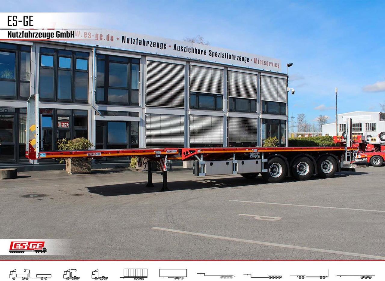 Faymonville MAX Trailer MAX210 Telesattel - Gjysmë rimorkio e hapur/ Platformë: foto 3 Faymonville MAX Trailer MAX210 Telesattel - Gjysmë rimorkio e hapur/ Platformë: foto 3
