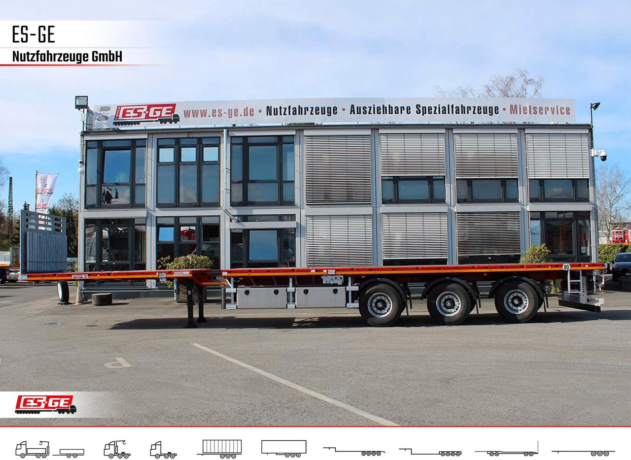 Faymonville MAX Trailer MAX210 Telesattel - Gjysmë rimorkio e hapur/ Platformë: foto 2 Faymonville MAX Trailer MAX210 Telesattel - Gjysmë rimorkio e hapur/ Platformë: foto 2