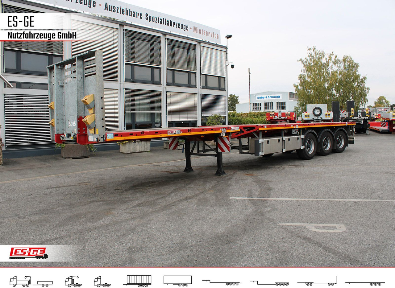Faymonville MAX Trailer MAX210 Telesattel - Gjysmë rimorkio e hapur/ Platformë: foto 1 Faymonville MAX Trailer MAX210 Telesattel - Gjysmë rimorkio e hapur/ Platformë: foto 1