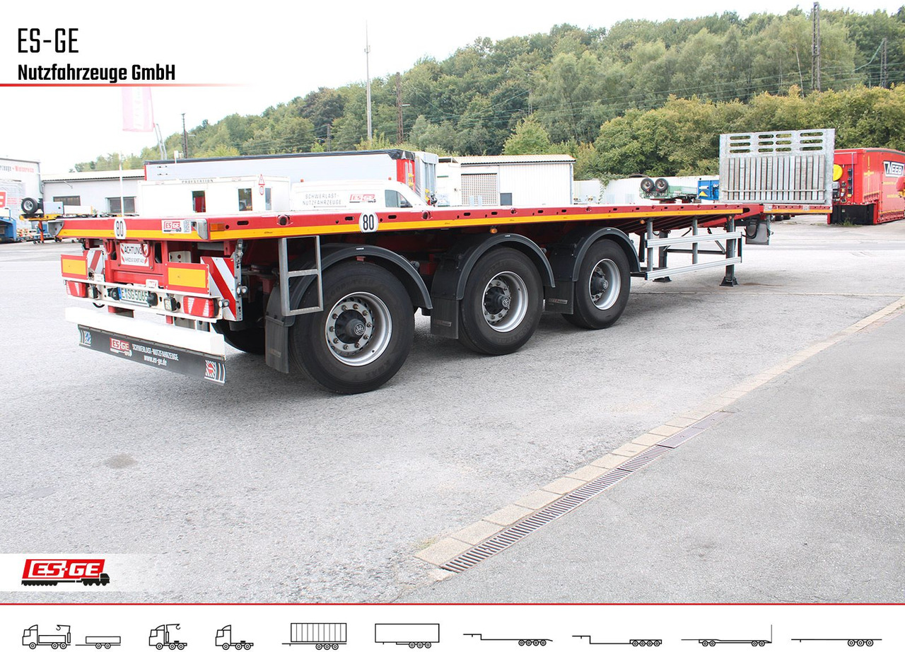 Faymonville MAX Trailer MAX210 Telesattel - Gjysmë rimorkio e hapur/ Platformë: foto 5 Faymonville MAX Trailer MAX210 Telesattel - Gjysmë rimorkio e hapur/ Platformë: foto 5