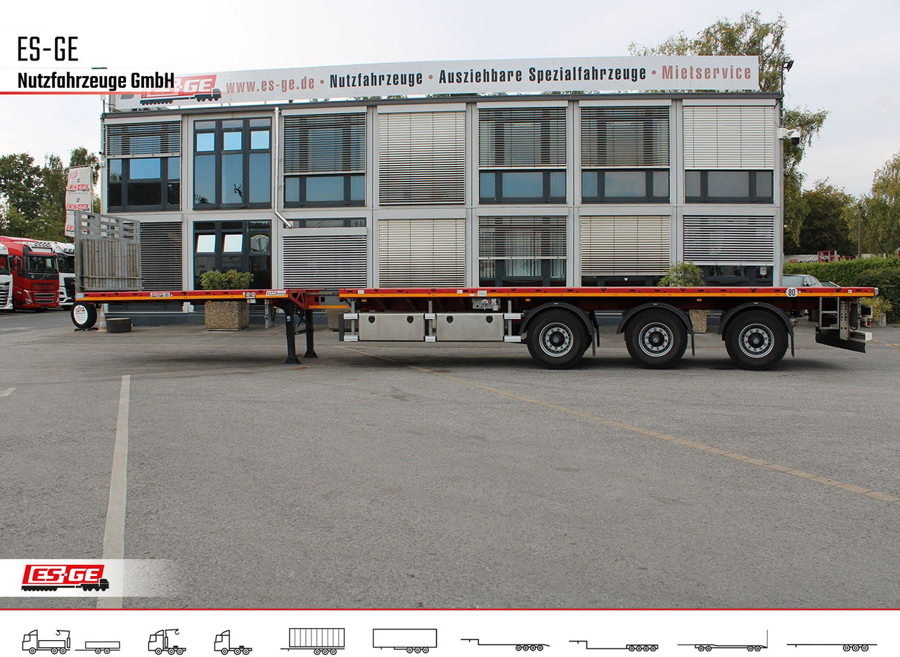 Faymonville MAX Trailer MAX210 Telesattel - Gjysmë rimorkio e hapur/ Platformë: foto 3 Faymonville MAX Trailer MAX210 Telesattel - Gjysmë rimorkio e hapur/ Platformë: foto 3