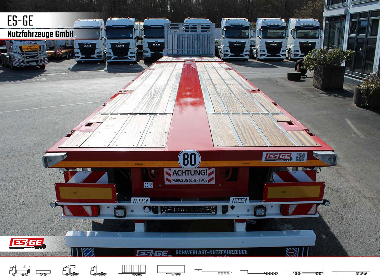 Faymonville MAX Trailer MAX210 Telesattel - Gjysmë rimorkio e hapur/ Platformë: foto 4 Faymonville MAX Trailer MAX210 Telesattel - Gjysmë rimorkio e hapur/ Platformë: foto 4