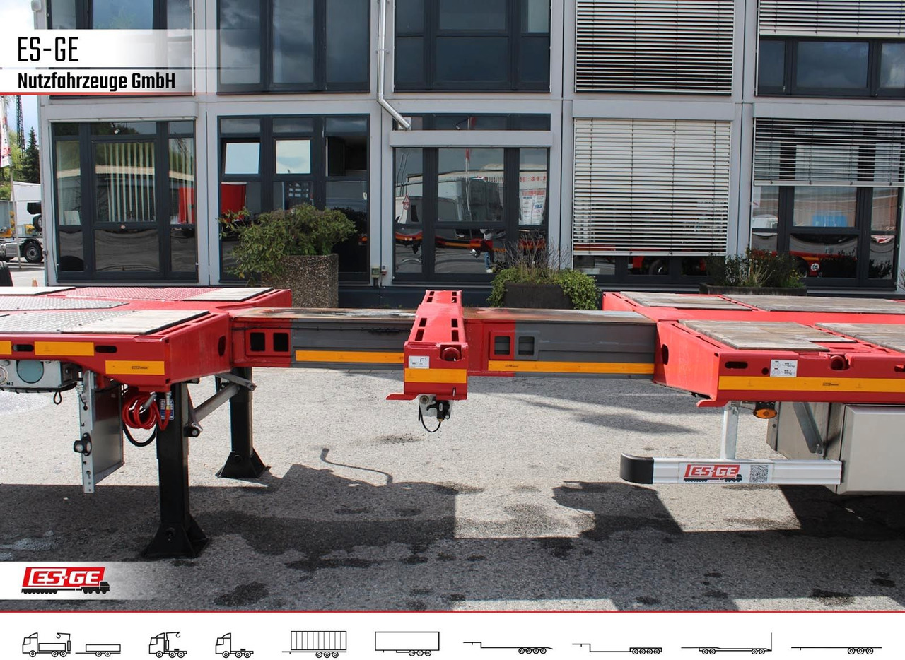 Faymonville MAX Trailer MAX210 Telesattel Megatrailer Faymonville MAX Trailer MAX210 Telesattel Megatrailer - Gjysmë rimorkio e hapur/ Platformë: foto 4 Faymonville MAX Trailer MAX210 Telesattel Megatrailer Faymonville MAX Trailer MAX210 Telesattel Megatrailer - Gjysmë rimorkio e hapur/ Platformë: foto 4