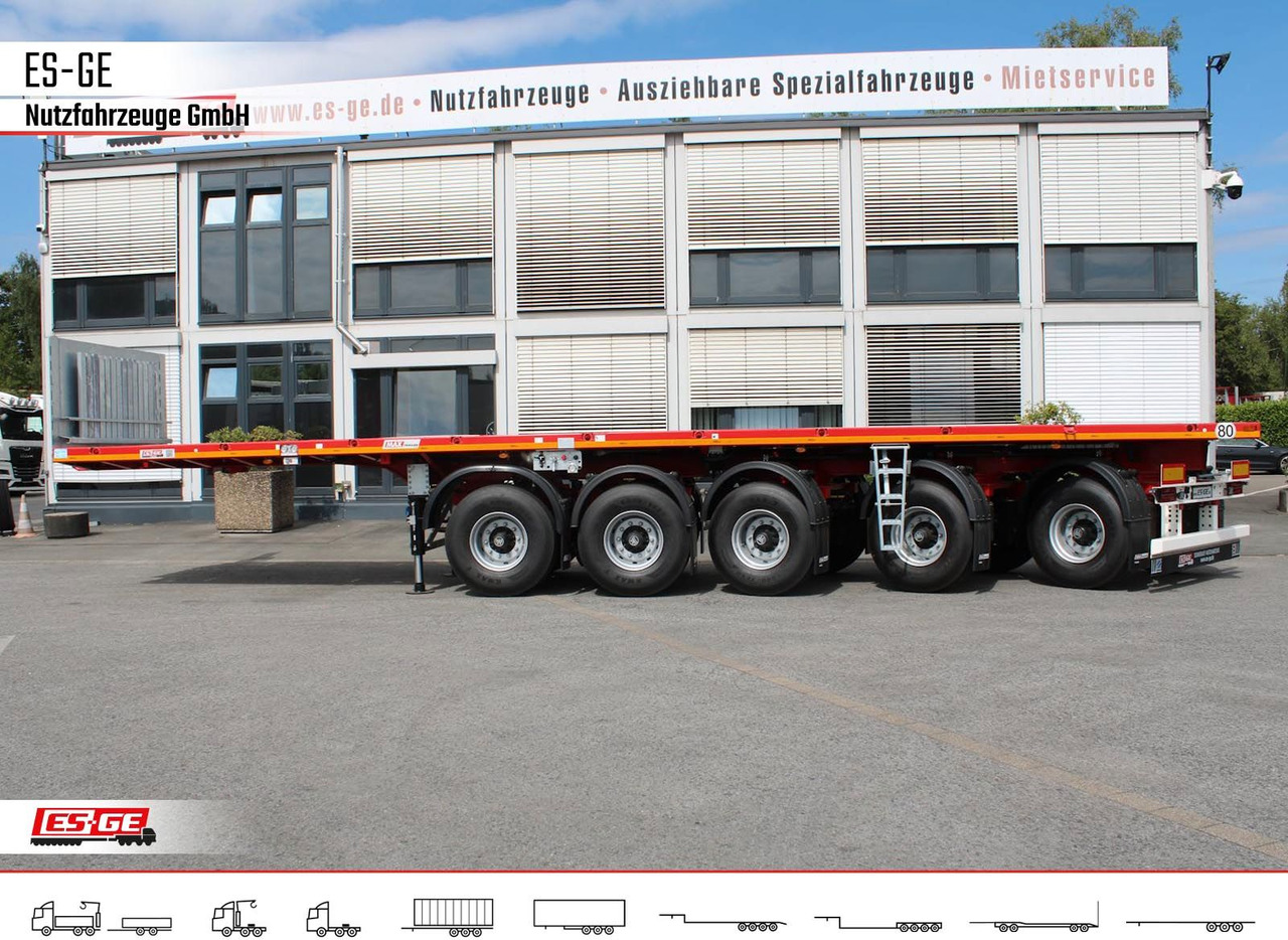 Faymonville MAX Trailer MAX410 Ballastauflieger - Gjysmë rimorkio e hapur/ Platformë: foto 5 Faymonville MAX Trailer MAX410 Ballastauflieger - Gjysmë rimorkio e hapur/ Platformë: foto 5