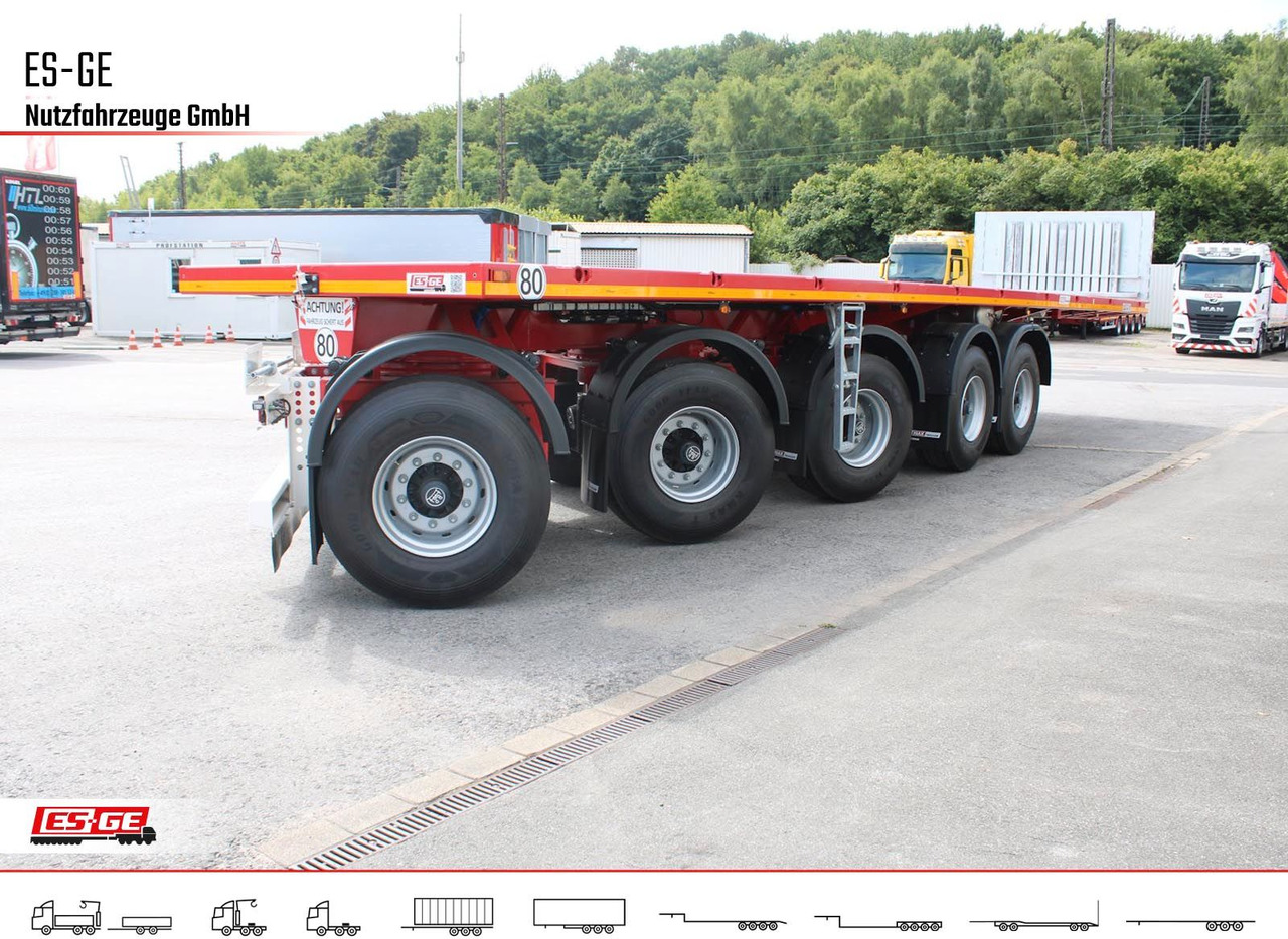 Faymonville MAX Trailer MAX410 Ballastauflieger - Gjysmë rimorkio e hapur/ Platformë: foto 3 Faymonville MAX Trailer MAX410 Ballastauflieger - Gjysmë rimorkio e hapur/ Platformë: foto 3