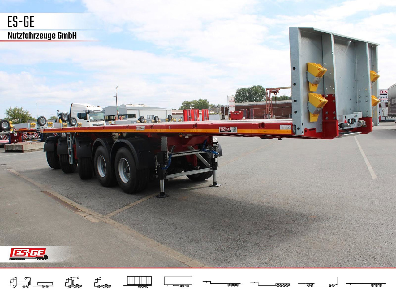 Faymonville MAX Trailer MAX410 Ballastauflieger - Gjysmë rimorkio e hapur/ Platformë: foto 4 Faymonville MAX Trailer MAX410 Ballastauflieger - Gjysmë rimorkio e hapur/ Platformë: foto 4