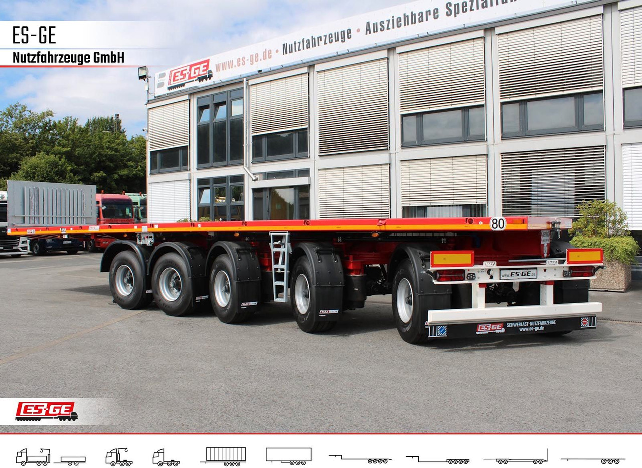 Faymonville MAX Trailer MAX410 Ballastauflieger - Gjysmë rimorkio e hapur/ Platformë: foto 1 Faymonville MAX Trailer MAX410 Ballastauflieger - Gjysmë rimorkio e hapur/ Platformë: foto 1