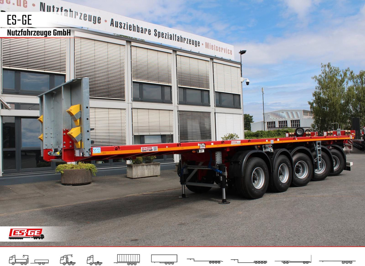 Faymonville MAX Trailer MAX410 Ballastauflieger - Gjysmë rimorkio e hapur/ Platformë: foto 2 Faymonville MAX Trailer MAX410 Ballastauflieger - Gjysmë rimorkio e hapur/ Platformë: foto 2