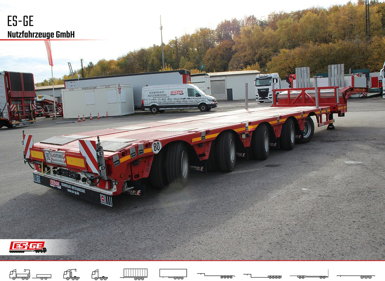 Faymonville Multimax Satteltieflader - hydr. gelenkt - Gjysmë rimorkio me plan ngarkimi të ulët: foto 3 Faymonville Multimax Satteltieflader - hydr. gelenkt - Gjysmë rimorkio me plan ngarkimi të ulët: foto 3