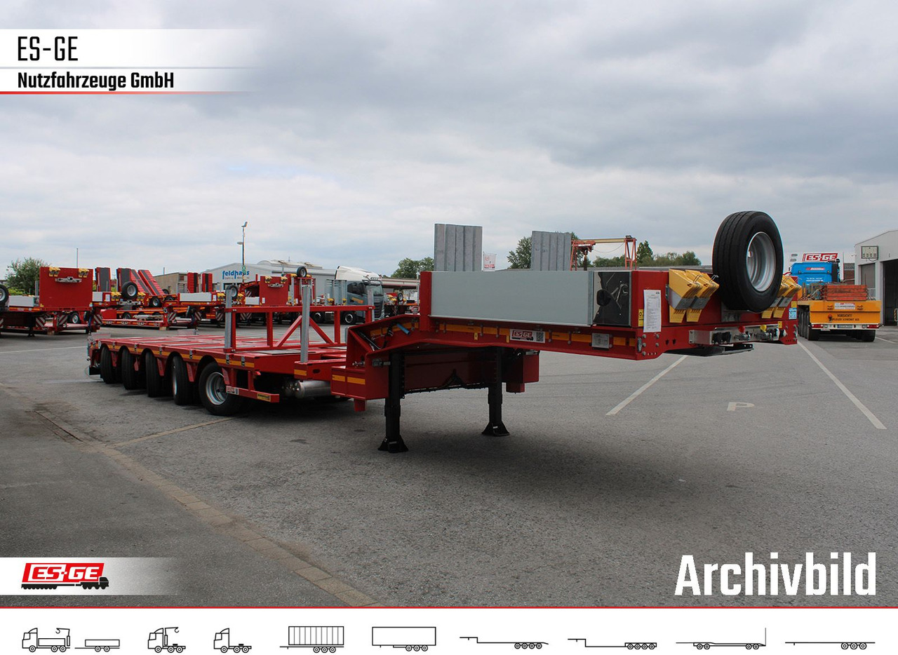 Faymonville Multimax Satteltieflader - hydr. gelenkt - Gjysmë rimorkio me plan ngarkimi të ulët: foto 4 Faymonville Multimax Satteltieflader - hydr. gelenkt - Gjysmë rimorkio me plan ngarkimi të ulët: foto 4