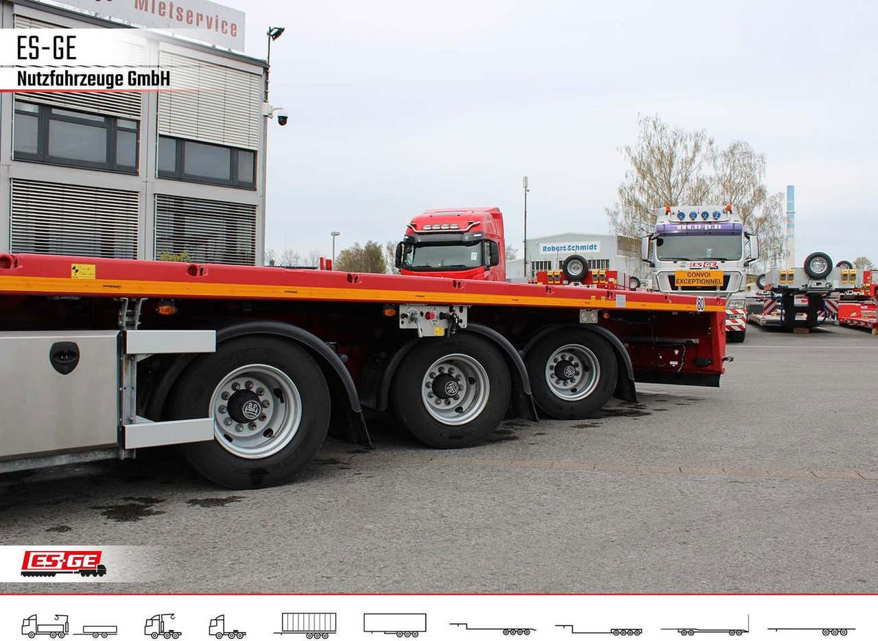 Faymonville Telemax Megatrailer - doppelt teleskopierbar - Gjysmë rimorkio e hapur/ Platformë: foto 4 Faymonville Telemax Megatrailer - doppelt teleskopierbar - Gjysmë rimorkio e hapur/ Platformë: foto 4