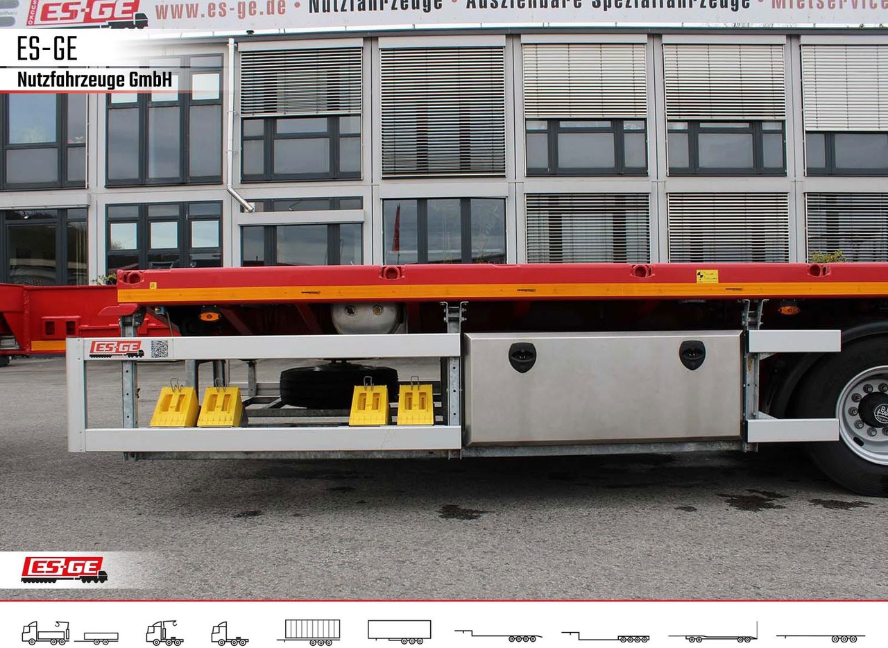 Faymonville Telemax Megatrailer - doppelt teleskopierbar - Gjysmë rimorkio e hapur/ Platformë: foto 5 Faymonville Telemax Megatrailer - doppelt teleskopierbar - Gjysmë rimorkio e hapur/ Platformë: foto 5