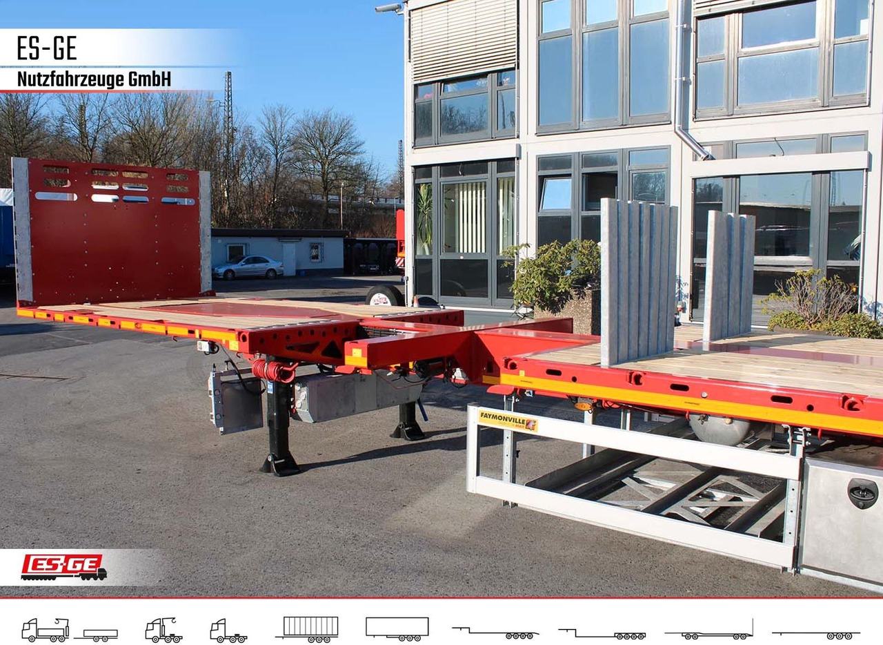 Faymonville Telemax Megatrailer - hydr. gelenkt - Gjysmë rimorkio e hapur/ Platformë: foto 5 Faymonville Telemax Megatrailer - hydr. gelenkt - Gjysmë rimorkio e hapur/ Platformë: foto 5