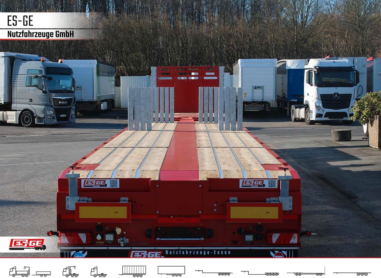 Faymonville Telemax Megatrailer - hydr. gelenkt - Gjysmë rimorkio e hapur/ Platformë: foto 3 Faymonville Telemax Megatrailer - hydr. gelenkt - Gjysmë rimorkio e hapur/ Platformë: foto 3