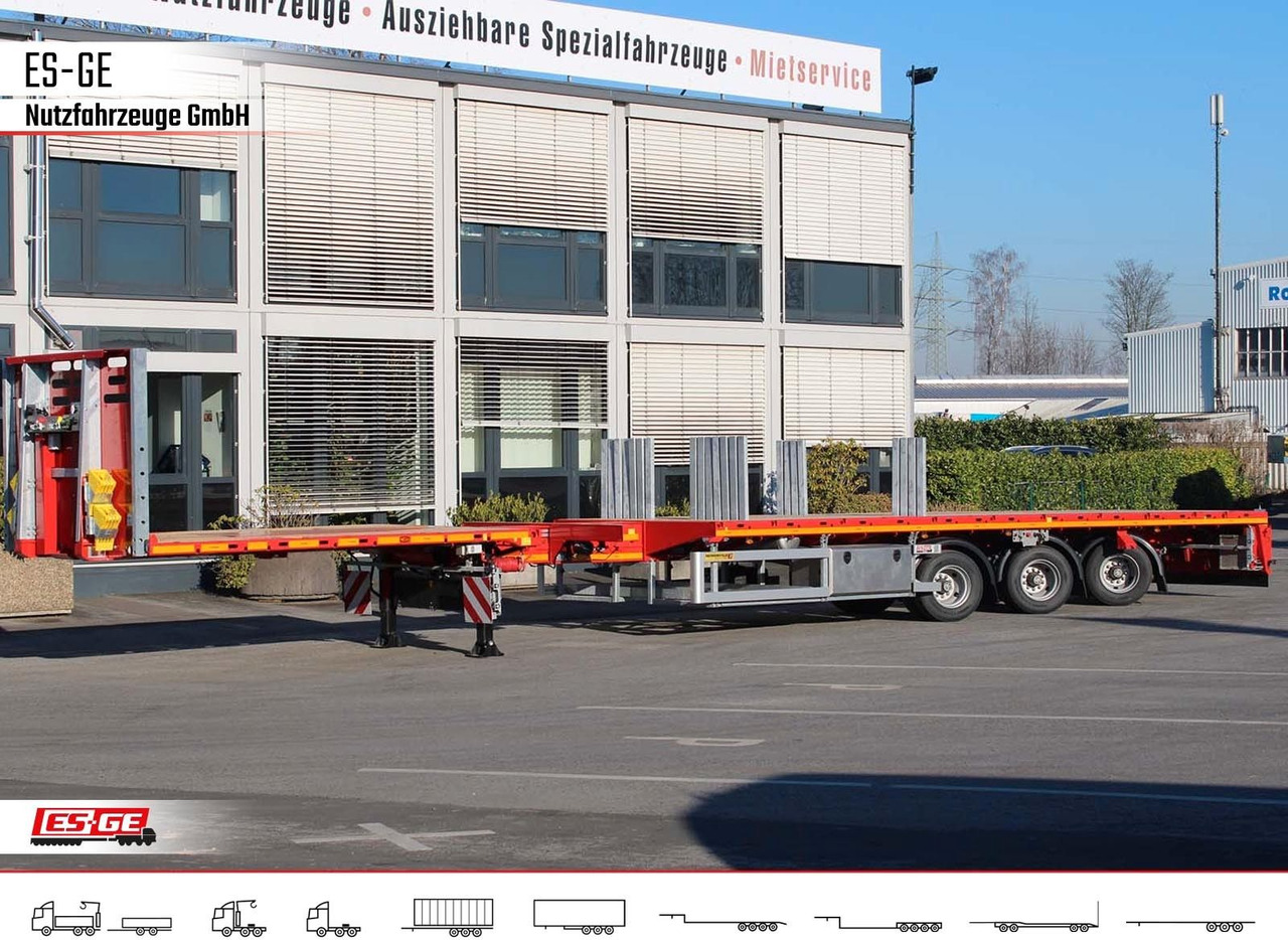 Faymonville Telemax Megatrailer - hydr. gelenkt - Gjysmë rimorkio e hapur/ Platformë: foto 1 Faymonville Telemax Megatrailer - hydr. gelenkt - Gjysmë rimorkio e hapur/ Platformë: foto 1