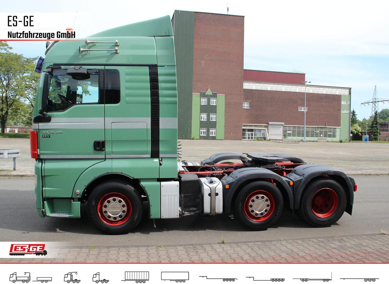 MAN TGX 26480 6x2/4 BLS - Gjysmë-kamion: foto 3 MAN TGX 26480 6x2/4 BLS - Gjysmë-kamion: foto 3