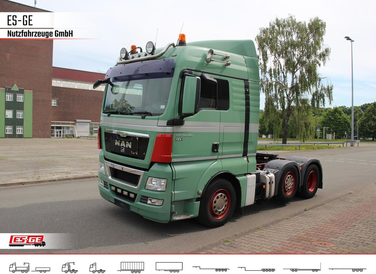 MAN TGX 26480 6x2/4 BLS - Gjysmë-kamion: foto 3 MAN TGX 26480 6x2/4 BLS - Gjysmë-kamion: foto 3