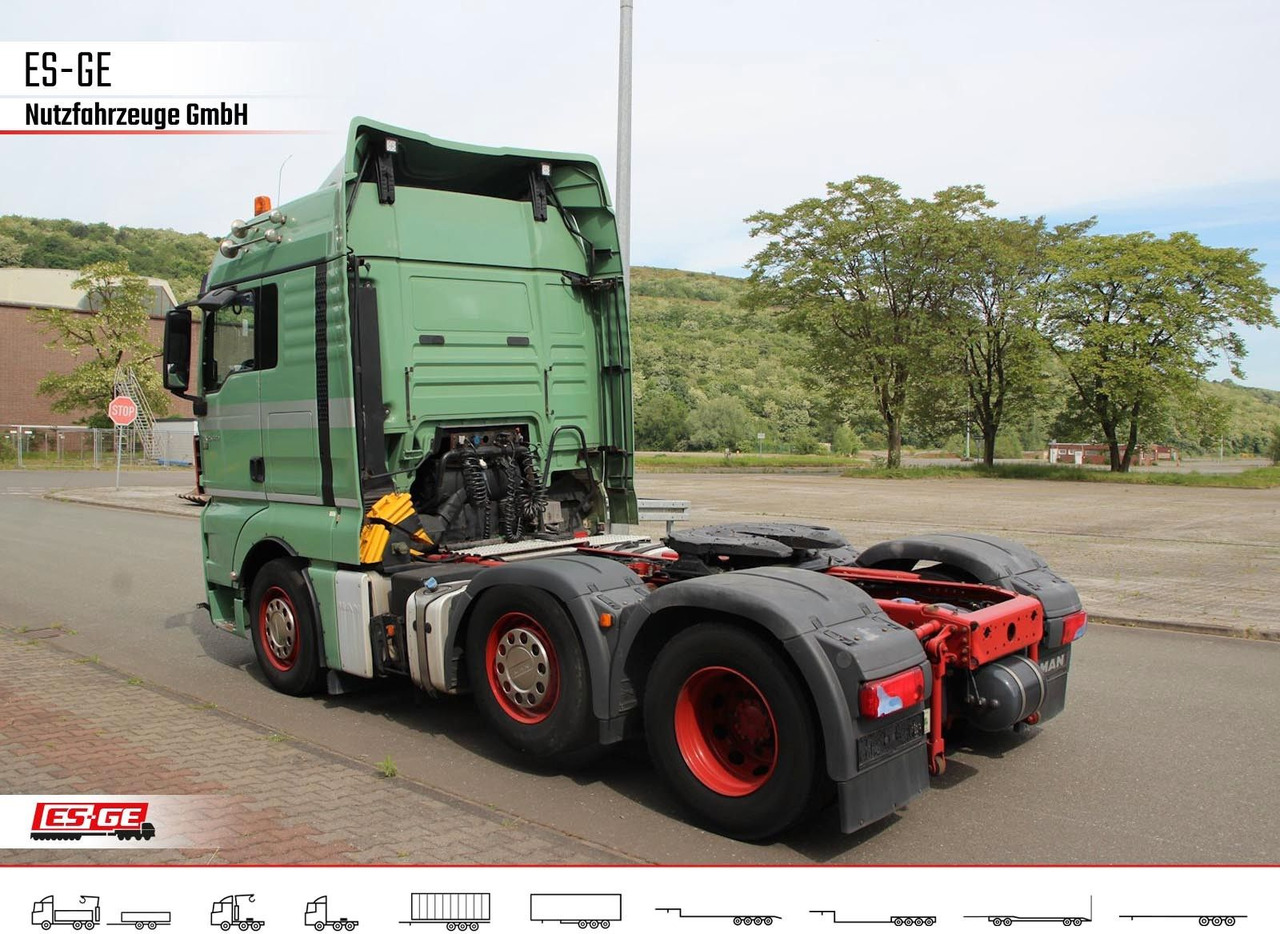 MAN TGX 26480 6x2/4 BLS - Gjysmë-kamion: foto 4 MAN TGX 26480 6x2/4 BLS - Gjysmë-kamion: foto 4