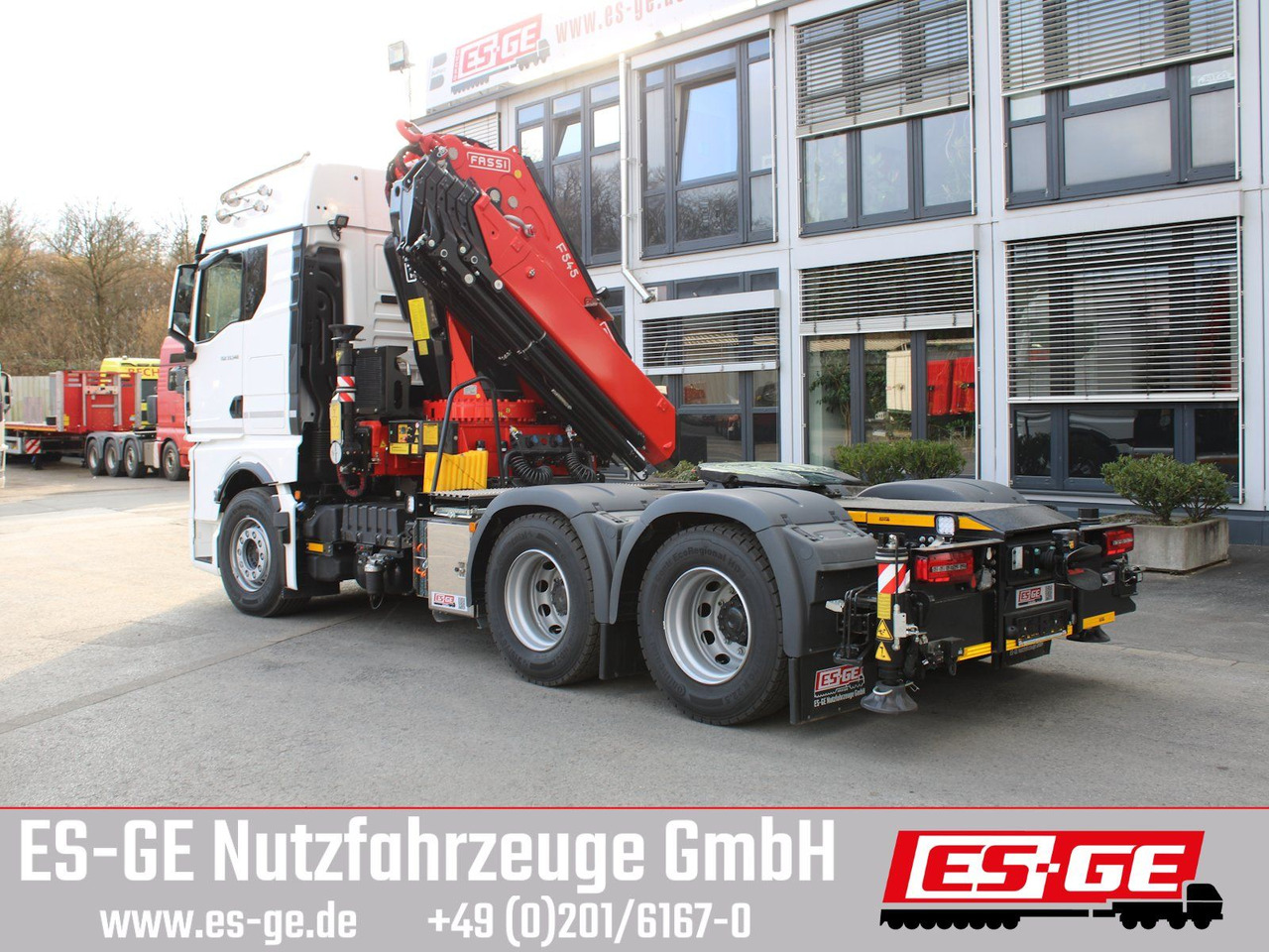 MAN TGX 33.540 6x4 BL SA mit Fassi F545RA.2.26 - Gjysmë-kamion: foto 2 MAN TGX 33.540 6x4 BL SA mit Fassi F545RA.2.26 - Gjysmë-kamion: foto 2
