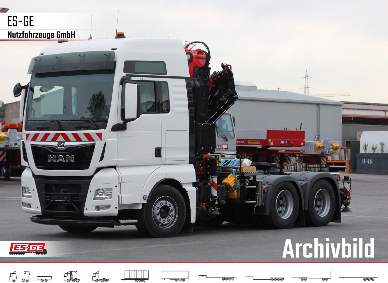 MAN TGX 33.540 6x4 BL SA mit Fassi F545RA.2.26 - Gjysmë-kamion: foto 3 MAN TGX 33.540 6x4 BL SA mit Fassi F545RA.2.26 - Gjysmë-kamion: foto 3