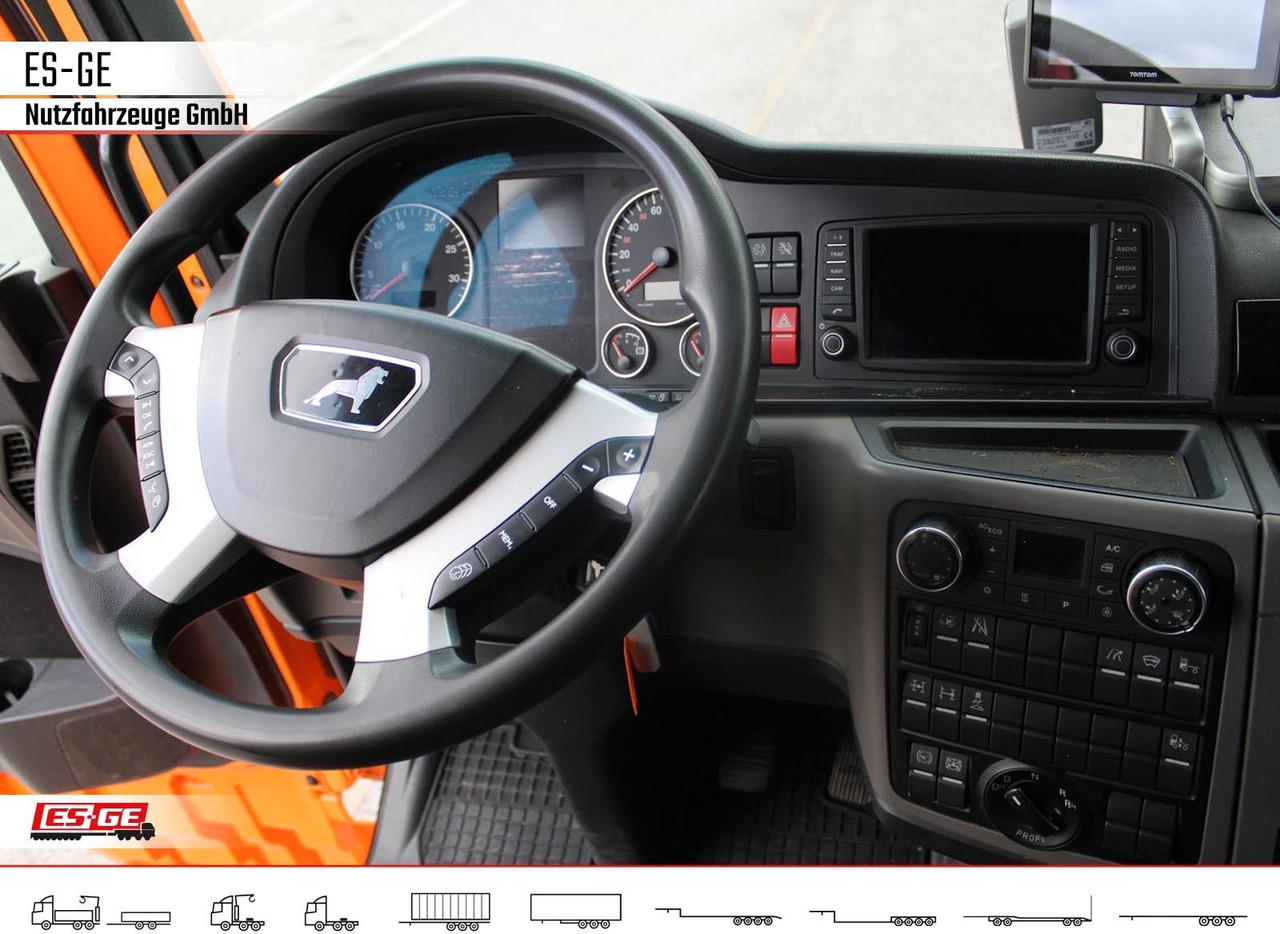 Kamion me karroceri të hapur, Kamion me vinç MAN TGX 26.540 + HIABV-Ladekran 477E-4 HIPRO MAN TGX 26.540 + HIABV-Ladekran 477E-4 HIPRO: foto 9