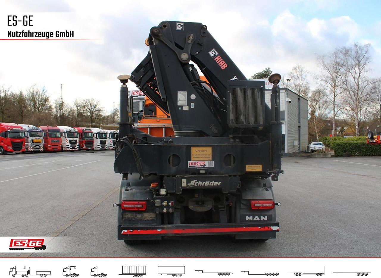 Kamion me karroceri të hapur, Kamion me vinç MAN TGX 26.540 + HIABV-Ladekran 477E-4 HIPRO MAN TGX 26.540 + HIABV-Ladekran 477E-4 HIPRO: foto 7