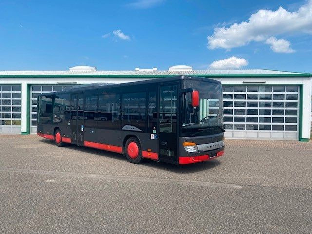 Setra S 415 LE KLIMA GURTE LAWO ZF EcoLife - Autobus suburban: foto 1 Setra S 415 LE KLIMA GURTE LAWO ZF EcoLife - Autobus suburban: foto 1