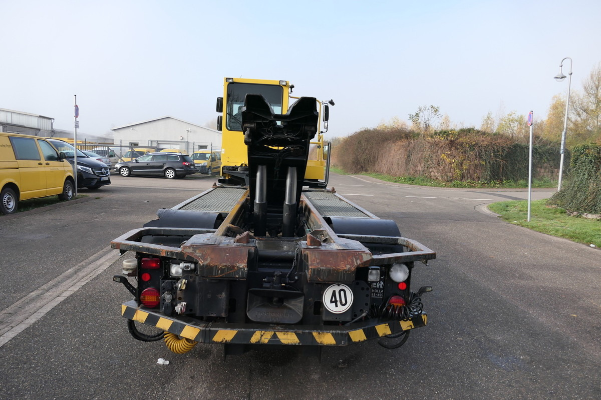 BC 182 Kamag Wiesel WBH 25 Umsetzfahrzeug - Transportjer kontejnerësh/ Kamion me karroceri të çmontueshme: foto 5 BC 182 Kamag Wiesel WBH 25 Umsetzfahrzeug - Transportjer kontejnerësh/ Kamion me karroceri të çmontueshme: foto 5