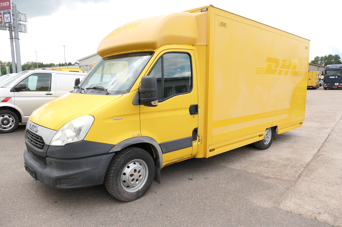 IVECO Daily 35 S11 C30C AUTOMATIK KAMERA MAXI KAMERA R - Kamioncine me kontinier: foto 2 IVECO Daily 35 S11 C30C AUTOMATIK KAMERA MAXI KAMERA R - Kamioncine me kontinier: foto 2