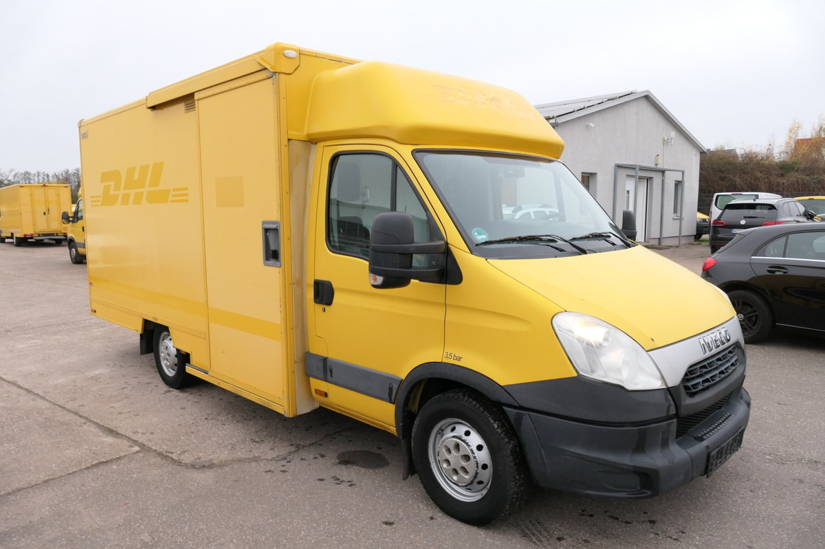 IVECO Daily 35 S11 C30C AUTOMATIK KAMERA MAXI KAMERA R - Kamioncine me kontinier: foto 2 IVECO Daily 35 S11 C30C AUTOMATIK KAMERA MAXI KAMERA R - Kamioncine me kontinier: foto 2