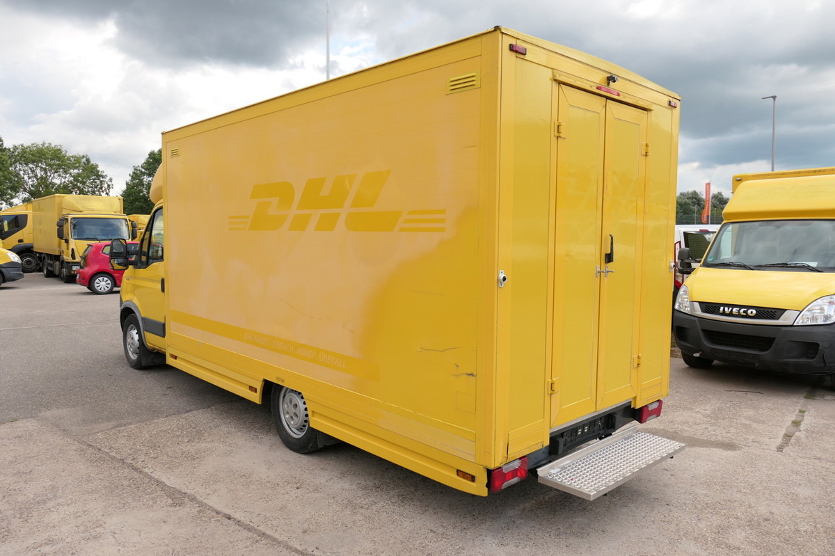 IVECO Daily 35 S11 C30C AUTOMATIK KAMERA MAXI KAMERA R - Kamioncine me kontinier: foto 4 IVECO Daily 35 S11 C30C AUTOMATIK KAMERA MAXI KAMERA R - Kamioncine me kontinier: foto 4
