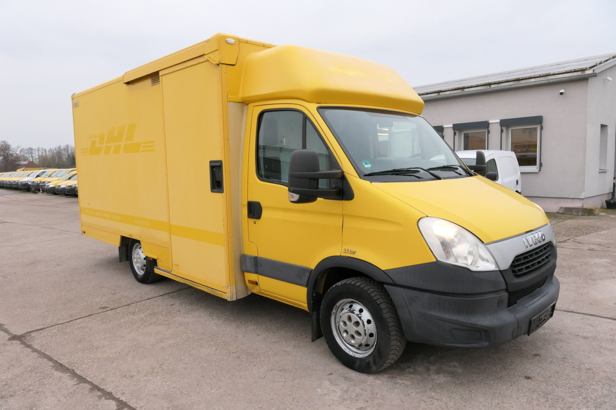 IVECO Daily 35 S11 C30C AUTOMATIK KAMERA MAXI KAMERA R - Kamioncine me kontinier: foto 2 IVECO Daily 35 S11 C30C AUTOMATIK KAMERA MAXI KAMERA R - Kamioncine me kontinier: foto 2