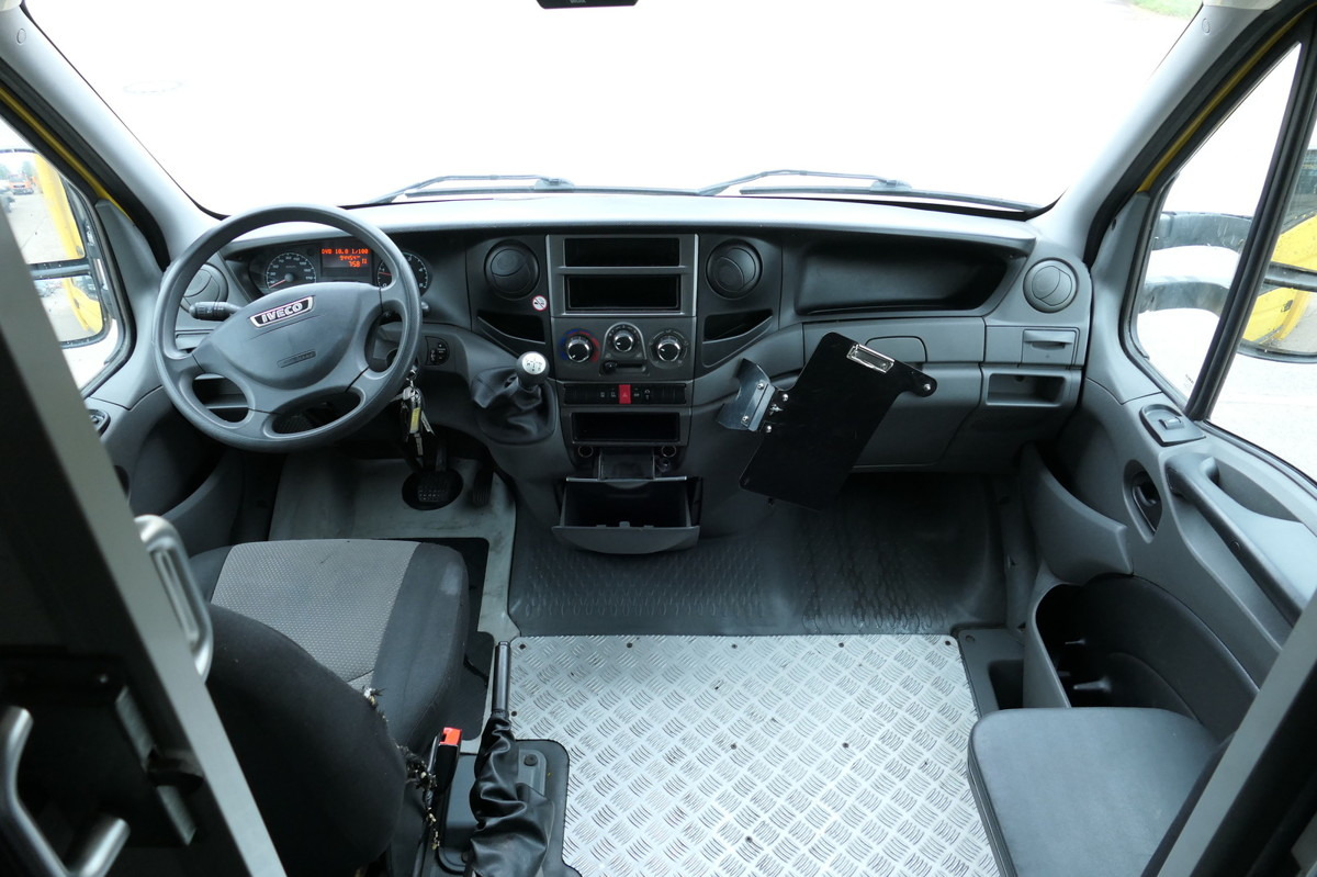 Kamioncine me kontinier IVECO Daily 35 S11 C30C AUTOMATIK KAMERA Regale LUFT D: foto 6
