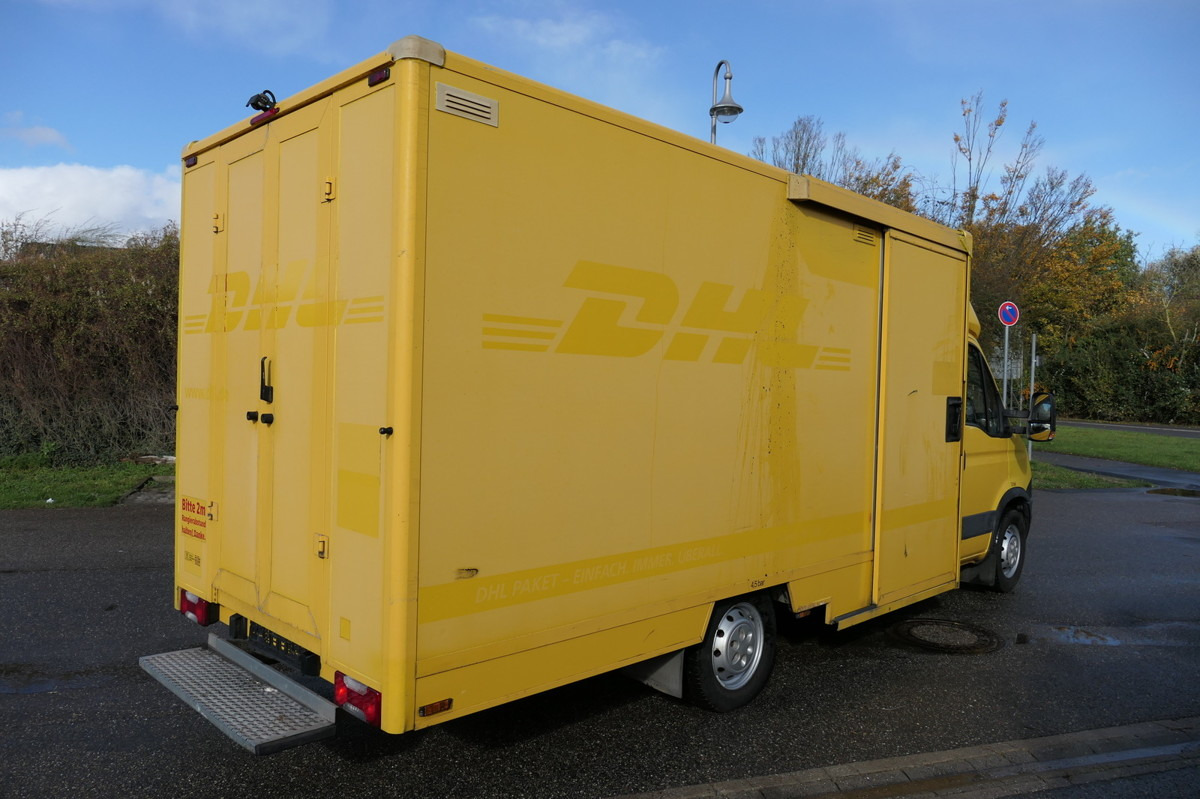 IVECO Daily 35 S11 C30C AUTOMATIK KAMERA Regale LUFT D - Kamioncine me kontinier: foto 3 IVECO Daily 35 S11 C30C AUTOMATIK KAMERA Regale LUFT D - Kamioncine me kontinier: foto 3