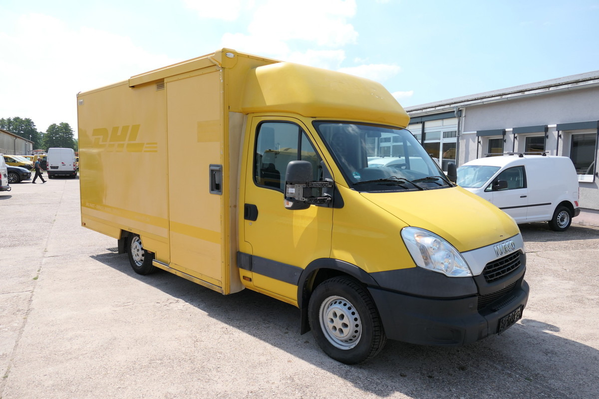 IVECO Daily 35 S11 C30C AUTOMATIK KAMERA Regale LUFT D - Kamioncine me kontinier: foto 2 IVECO Daily 35 S11 C30C AUTOMATIK KAMERA Regale LUFT D - Kamioncine me kontinier: foto 2