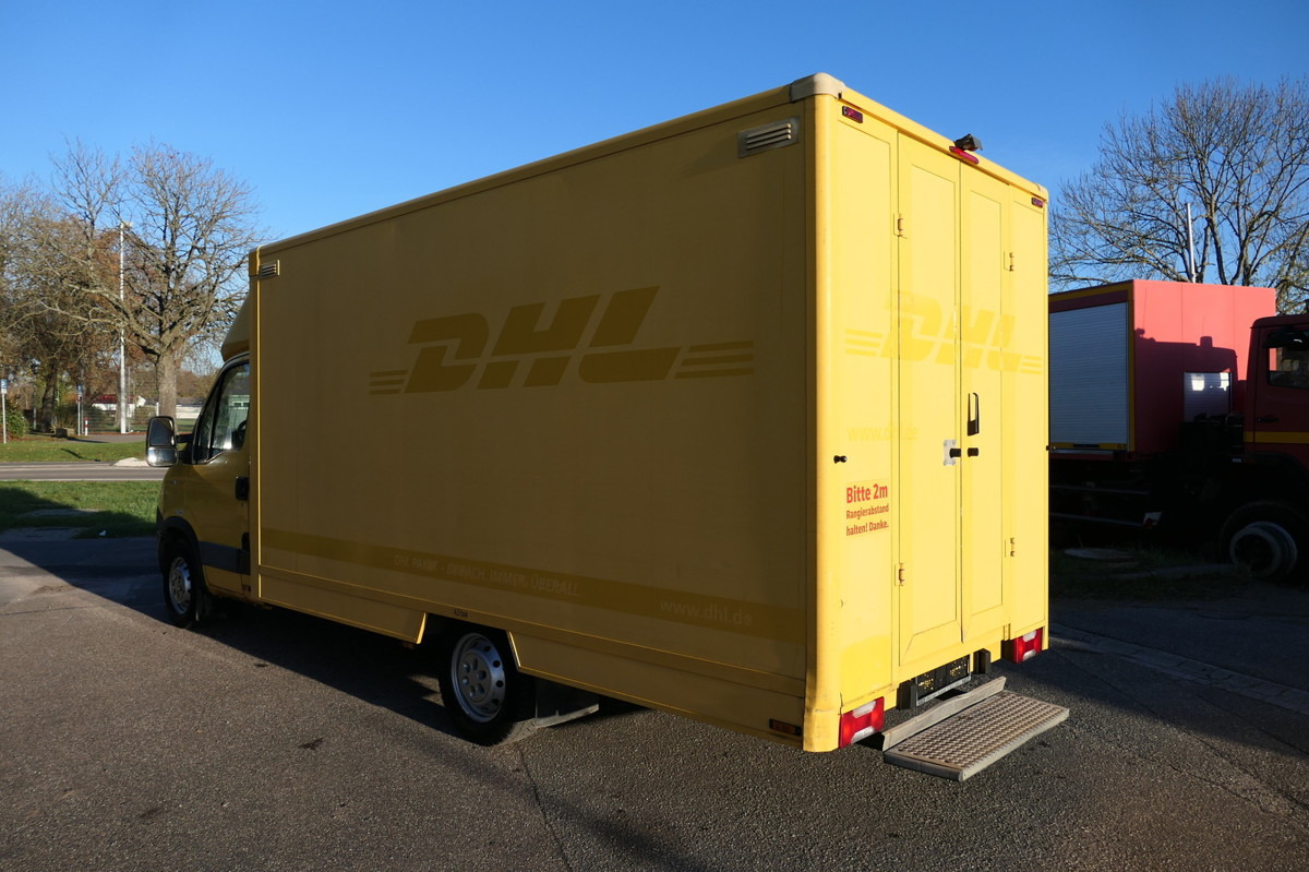 IVECO Daily 35 S11 C30C AUTOMATIK KAMERA Regale LUFT D - Kamioncine me kontinier: foto 3 IVECO Daily 35 S11 C30C AUTOMATIK KAMERA Regale LUFT D - Kamioncine me kontinier: foto 3