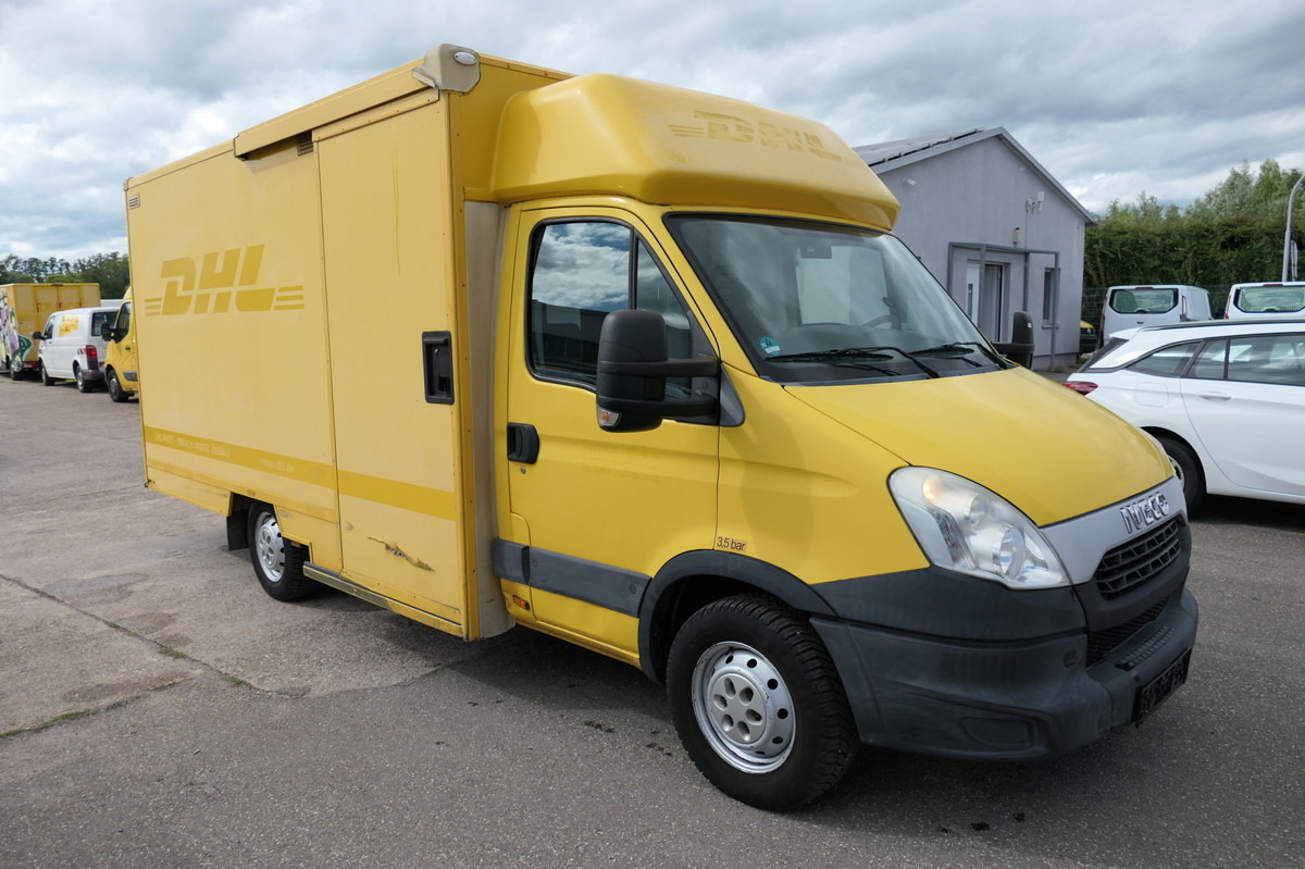 IVECO Daily 35 S11 C30C AUTOMATIK KAMERA Regale LUFT D - Kamioncine me kontinier: foto 2 IVECO Daily 35 S11 C30C AUTOMATIK KAMERA Regale LUFT D - Kamioncine me kontinier: foto 2