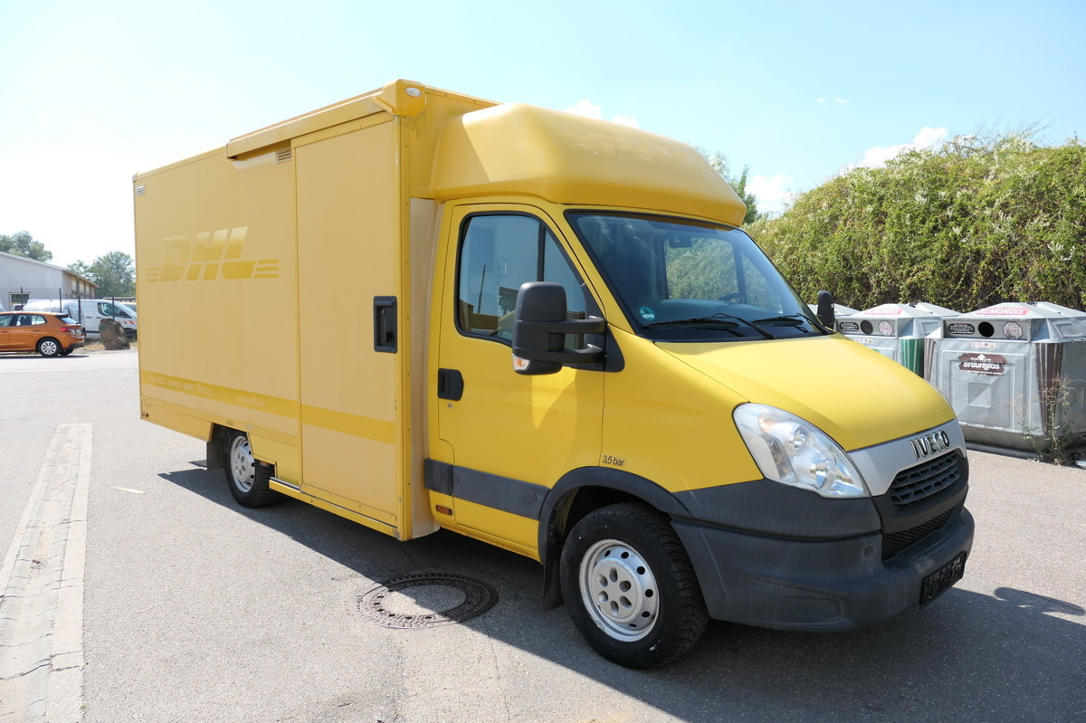 IVECO Daily 35 S11 C30C AUTOMATIK KAMERA Regale LUFT D - Kamioncine me kontinier: foto 2 IVECO Daily 35 S11 C30C AUTOMATIK KAMERA Regale LUFT D - Kamioncine me kontinier: foto 2