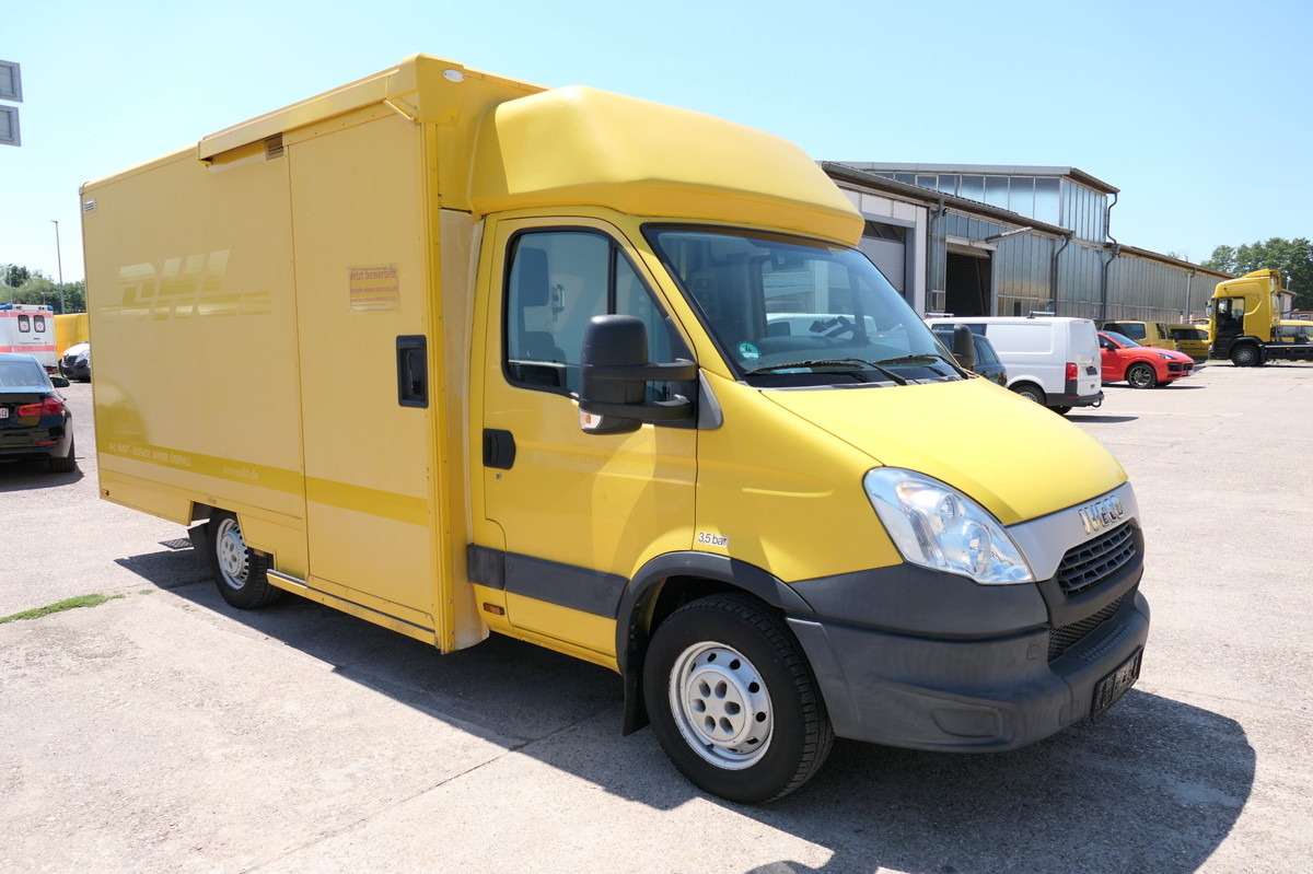 IVECO Daily 35 S11 C30C AUTOMATIK KAMERA Regale LUFT D - Kamioncine me kontinier: foto 2 IVECO Daily 35 S11 C30C AUTOMATIK KAMERA Regale LUFT D - Kamioncine me kontinier: foto 2